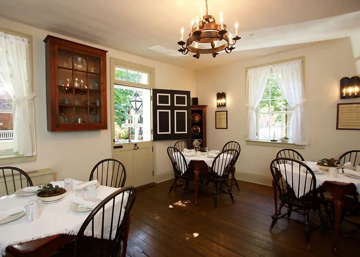 The Zevely Bed & Breakfast Winston-Salem