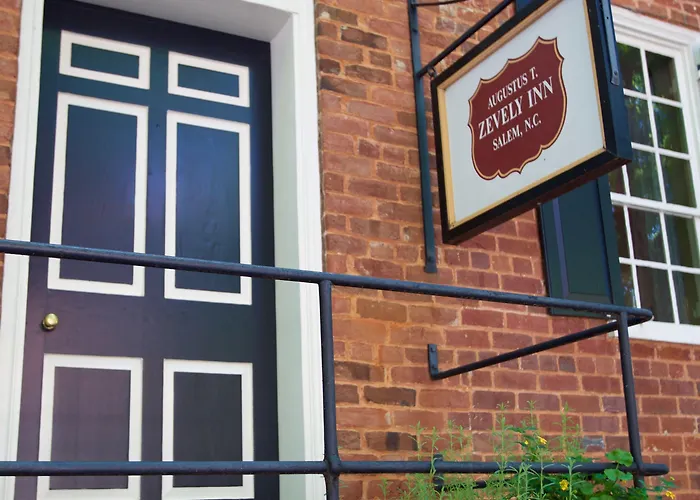 Bed & Breakfast The Zevely Winston-Salem